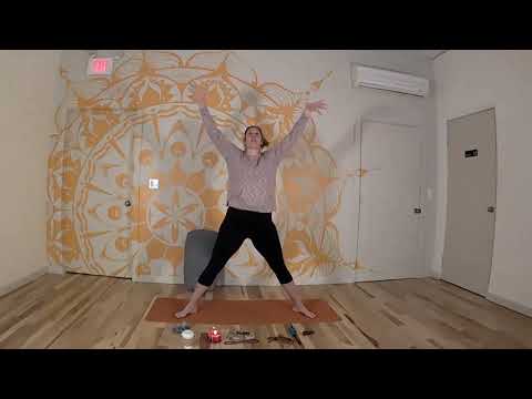 8 Min Pre-Meditation Stretch