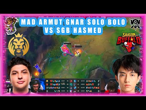 MAD Armut Gnar Solo Bolo vs SGB Hasmed