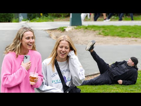 WELCOME TO THE BBQ! Funny WET Fart Prank in New York!!