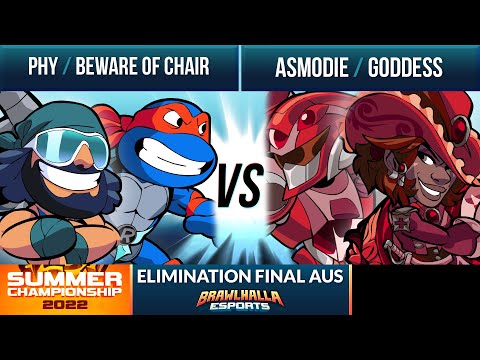 Phy & Beware of Chair vs Asmodie & Goddess - Elimination Semi-Final - Summer Championship 2022 - AUS