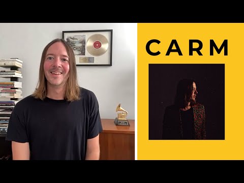 CARM on his 2021 debut record, working with SUFJAN STEVENS, JUSTIN VERNON, THE NATIONAL and more