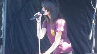 We Are The In Crowd &quot;Rumor Mill&quot; LIVE at Vans Warped Tour 2012 San Francisco AT&amp;T Park 6/23/12