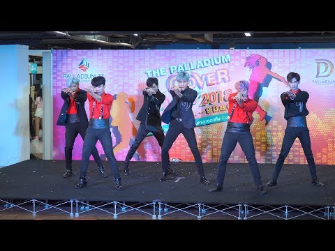 180609 The Empire cover VIXX - Intro + Scentist + VOODOO DOLL @ The Palladium Cover Dance 2018