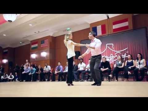 Stanley Seguy & Katia Avlasevich Advanced Final at Budafest 2014
