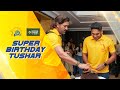 Celebrations with the Pride! | Super Birthday Tushar Deshpande | IPL 2024