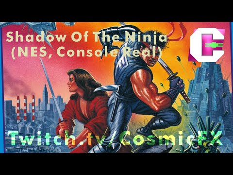 Shadow Of The Ninja (NES, Console Real) Parte 1