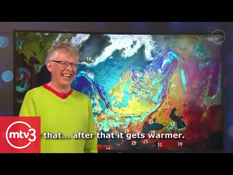 Hilarious forecast: Spring in Finland | MTV3