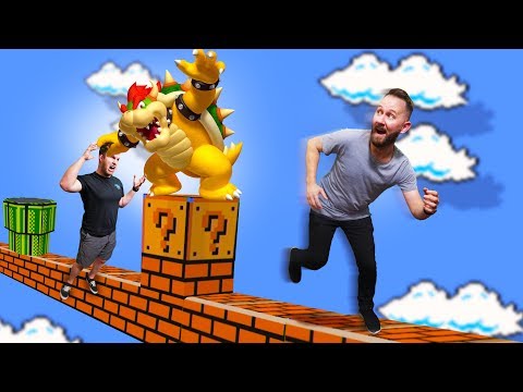 Mario Deathrun Challenge! | Human Fall Flat Video