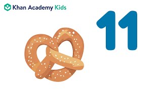 Count to 11 | Counting to 20 | Khan Academy Kids