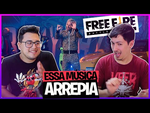 Reagindo à Hoje é Só Capa | Free Fire (Coringa, Nobru, Weedzão, Piuzinho e ElGato)