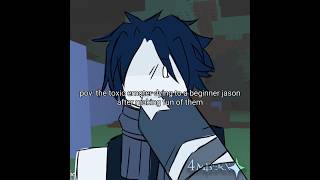 High ego much? 🥀 [FORSAKEN] #forsaken #forsakenroblox #roblox #memes  #meme #relatable #twotime