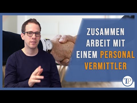 DAS passiert, wenn du mit einem PERSONALVERMITTLER zusammen arbeitest // Tax Personnel