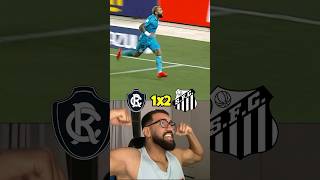 GOL DE GABIGOL | REAÇÃO SANTISTA | Remo 1x2 Santos | Brasileirão 2026