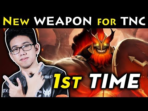 TNC KuKu MARS First Time Play New Hero Dota 2 Highlights