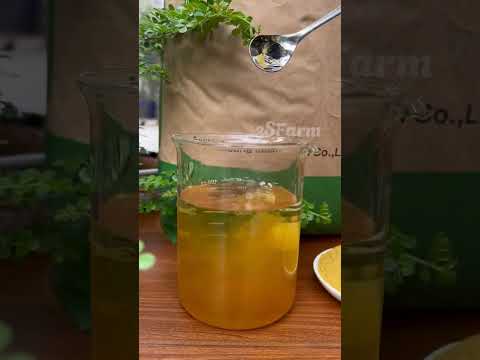 Video Vi Lượng Sắt Chelate (EDTA-FeNa) – Sắt Hữu Cơ