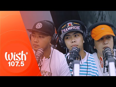 Toyskie, K-Leb, and Ron perform “Hanggang Dulo” LIVE on Wish 107.5 Bus