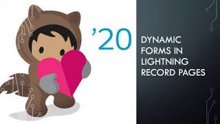 Dynamic Forms | Lightning Record Page | Salesforce