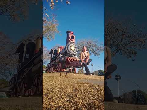 Caminhada sertaneja em Bonfinópolis Goiás Brasil/Locomotiva 🚂