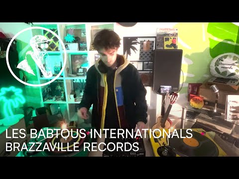 LES BABTOUS INTERNATIONAL | Brazzaville Records DJ Set Tropical & World Music