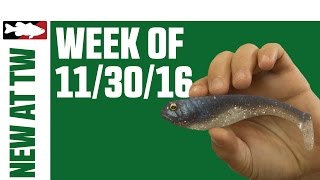 What's New At Tackle Warehouse 11/30/16