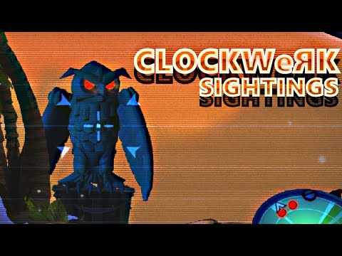 All Clockwerk Sightings | Sly Cooper Thieves in Time Easter Egg