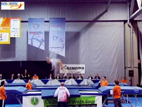 Irina Karavaeva (RUS) Quebec 2007 - 1st