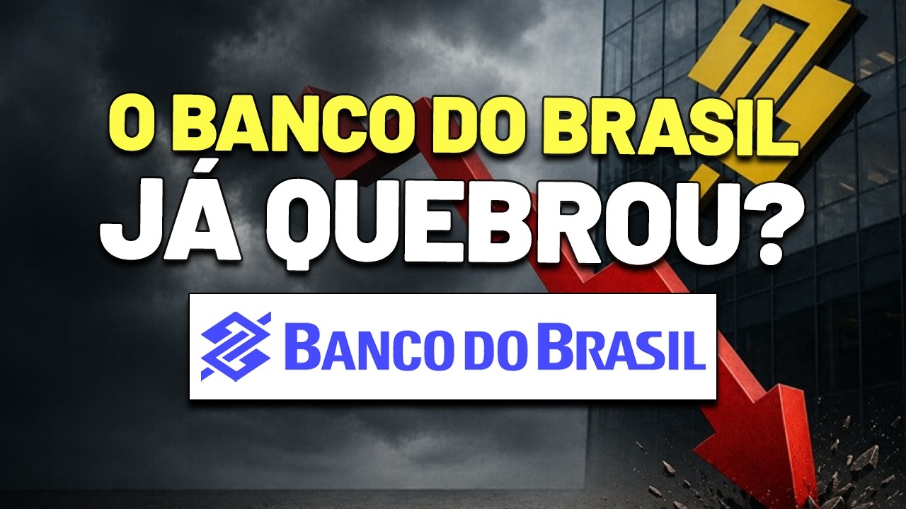 🚨BANCO DO BRASIL NÃO é AÇÃO PARA VENDER? Melhor época para comprar ações? BBAS3