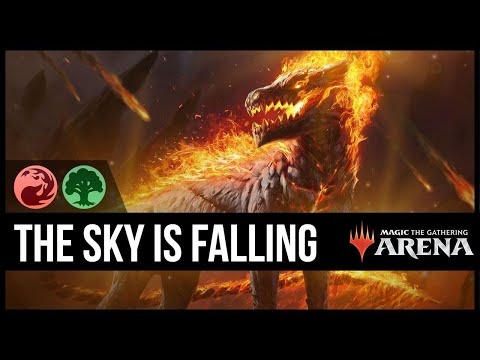 LANDFALL AGGRO wtih EASY TURN 4 WINS!! Zendikar Rising Standard Deck!!