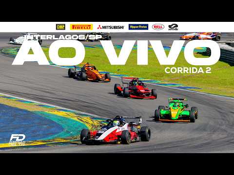 AO VIVO - 4ª ETAPA | CORRIDA 2 - Autódromo de Interlagos/SP (02/08/2026)