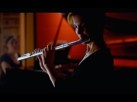 Samuel Barber: Canzone for flute & piano | Nancy Stagnitta, flute & Megan McElroy, piano