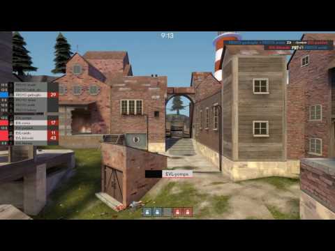 ESEA Season 25 Invite Week 2 - froyotech vs EVL Gaming - Sunshine