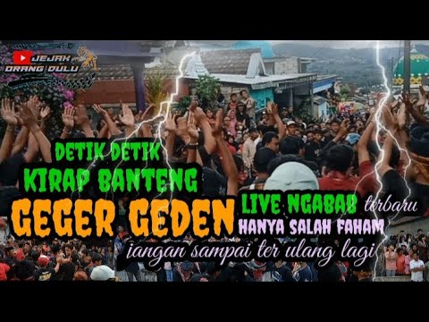bantengan1000 live gelut' di ngabab pujon' geger salah faham' pemain viral
