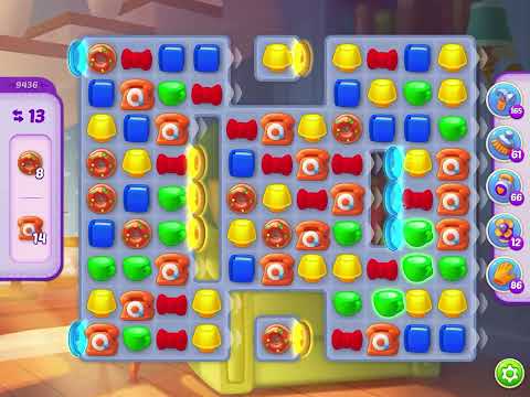 Homescapes level 9436 hard no booster