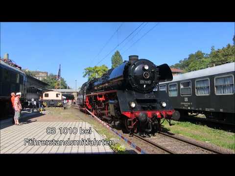 Ein Besuch im DB Museum Halle am 27.8.2016