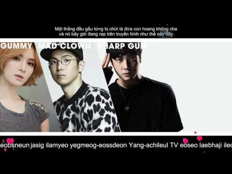Going Home Lyrics (Vietsub|Rom) - Sharp Gun, Mad Clown ft Gummy