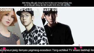 Going Home Lyrics (Vietsub|Rom) - Sharp Gun, Mad Clown ft Gummy