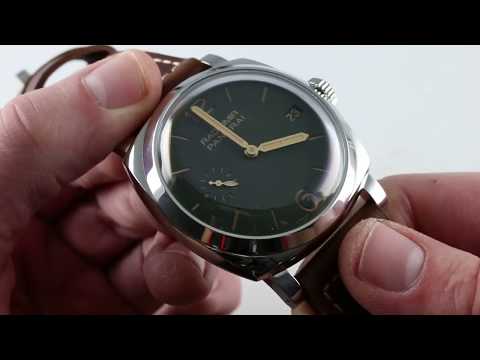 Pre-Owned Panerai Radiomir 1940 3-Days Acciaio Limited Edition PAM00736 Luxury Watch Review