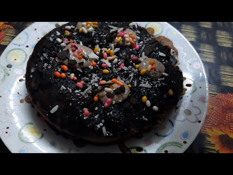 Eggless chocolate cake without oven|Episode-12|in telugu|by nischal