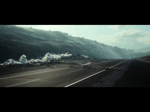 Escape from Tsunami || La Palma || Epic Scene