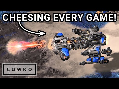 StarCraft 2: uThermal Cheeses EVERY GAME In This $400 Tournament!