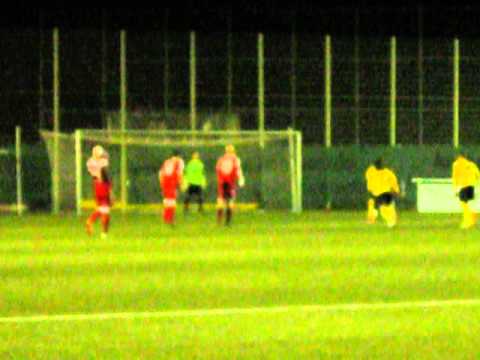 Hertha Walheim : Westwacht Aachen 89. Minute 2:2 Elfmetertor durch Lucas Domgörgen