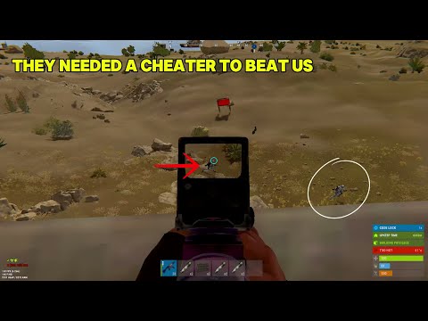 HOW A DUO MADE A CLAN GET A CHEATER TO BEAT US