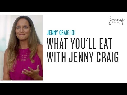What do you eat with Jenny Craig?