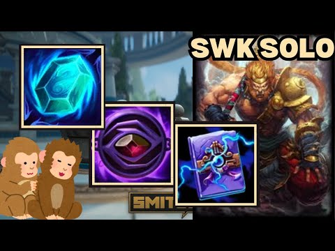 The Most Popular Solo In Smite 2!! - Sun Wukong Deity Solo Gameplay