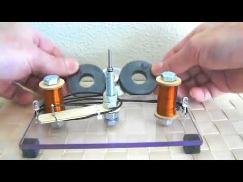 Der kleine Magnetmotor -► Magnetmotor selber bauen INFO▼↓ ↓ -► Freie Energie -► Energie sparen