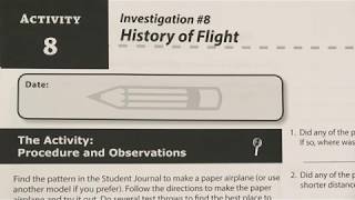 History of Flight - Lesson 8