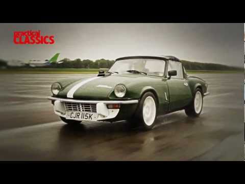Practical Classics Magazine:  Triumph Spitfire group test