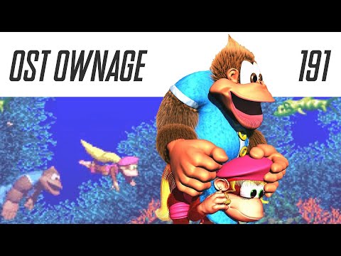 OST Ownage 191 - Donkey Kong Country 3 - Water World
