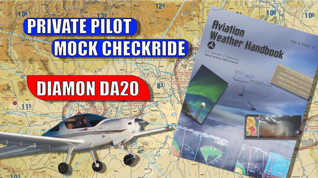 DA 20 Private Pilot mock checkride