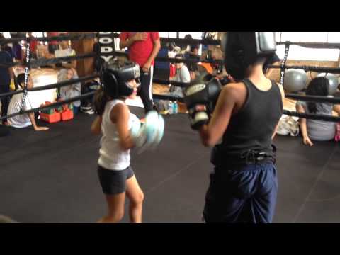 Bodyshot Boxing 9-17-13 Maliyah